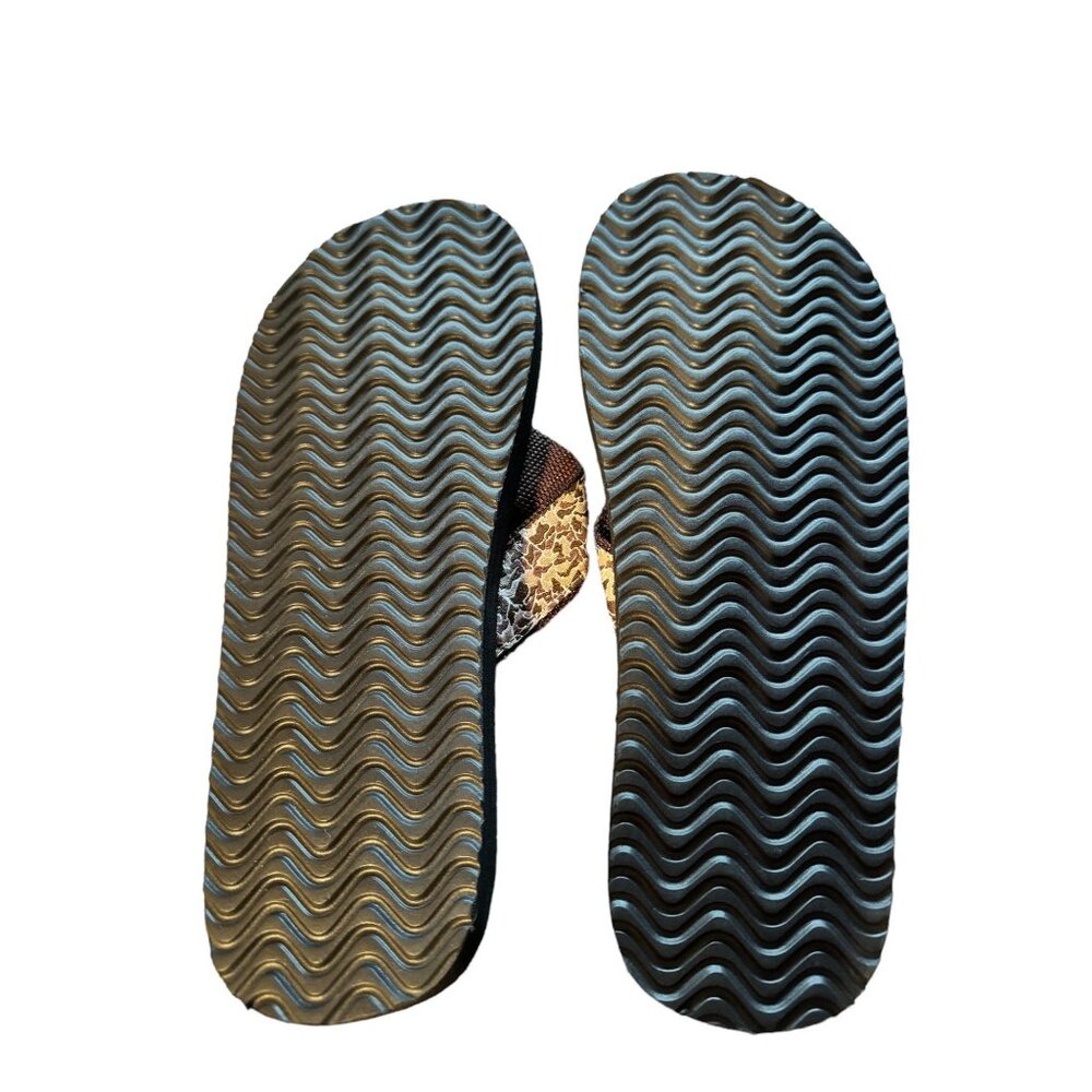 Simply Southern Men Camouflage Flip Flops Size XXL - Picture 5 of 10